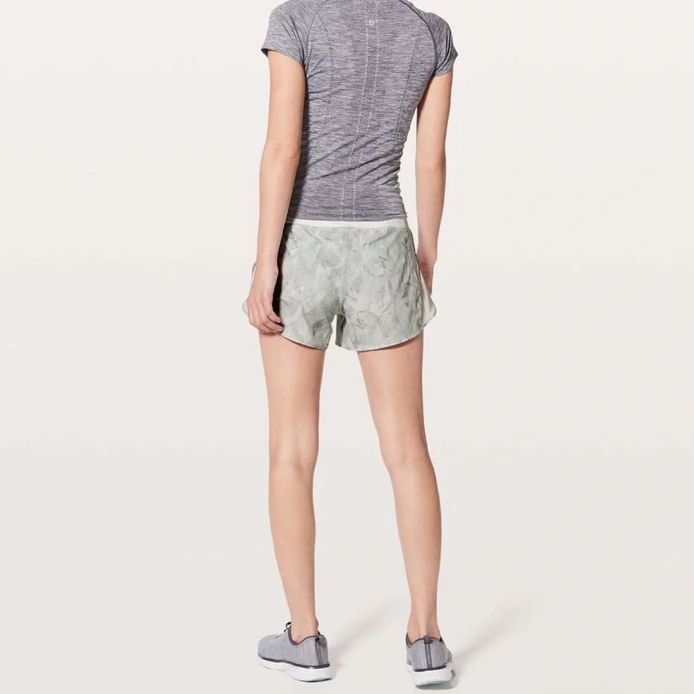 Lululemon Real Quick Short *Perforated 3.5
